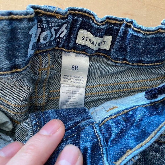 Pair of Osh Kosh Blue Jeans - Picture 5 of 7